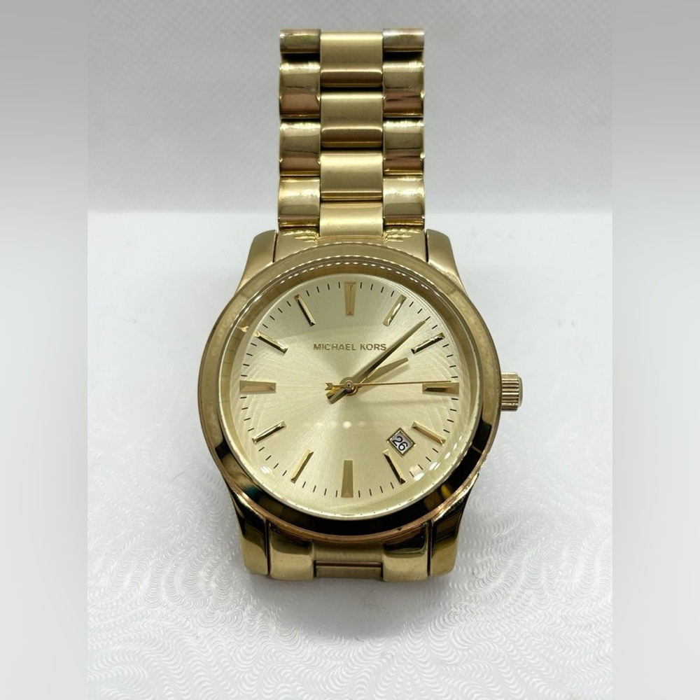 Michael Kors Gold Bracelet Watch